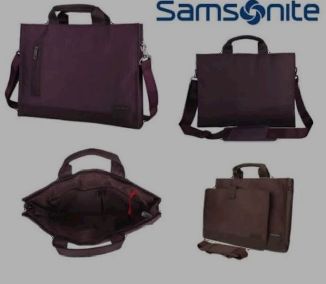 กระเป๋าโน๊ตบุ๊ค Samsonite ใหม่ แท้ รูปที่ 1