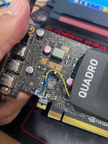Nvidia Quadro p400 2GB