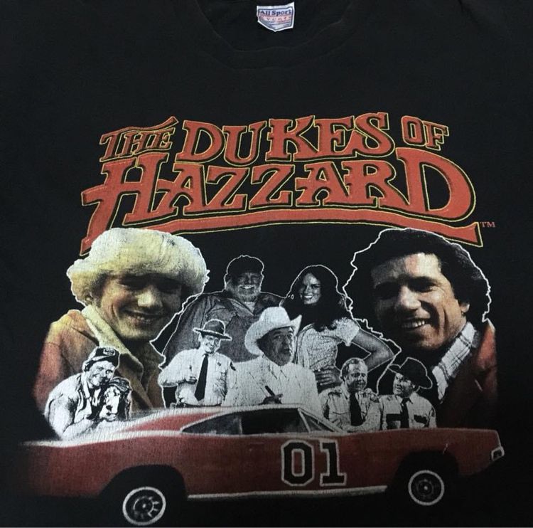 เสื้อ the Dukes Of Hazard 90