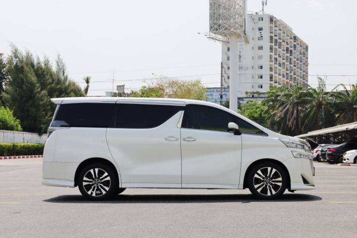 Toyota Vellfire 2019 2.5 V Van ไฟฟ้า เกียร์อัตโนมัติ ขาว รูปที่ 3