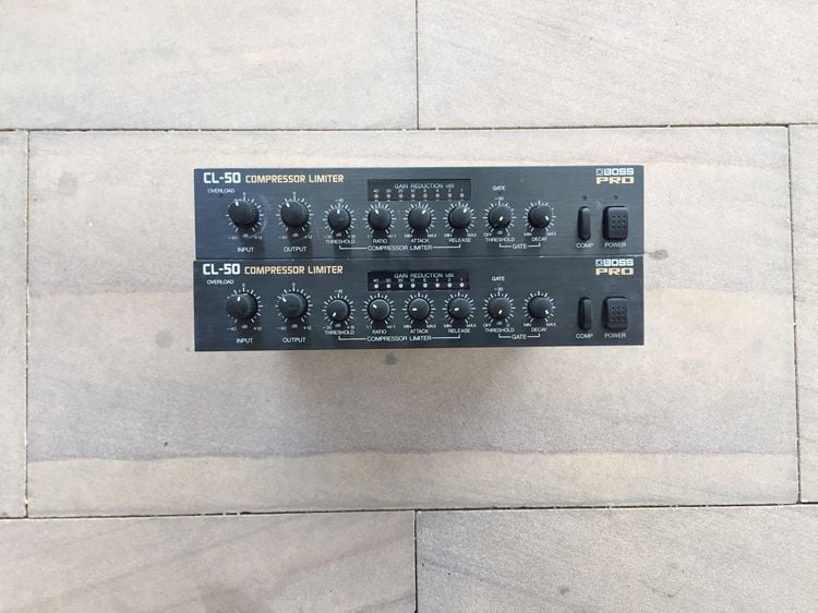 Boss CL-50 Pro Compressors, Limiter (Made in Japan)