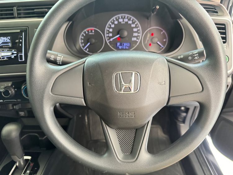 Honda City 2019 1.5 S i-VTEC Sedan เบนซิน ไม่ติดแก๊ส เกียร์อัตโนมัติ เทา รูปที่ 3