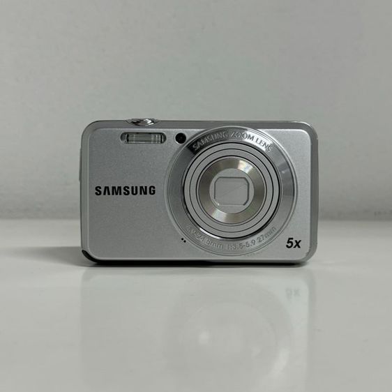 ไม่กันน้ำ กล้องดิจิตอล SAMSUNG ES80 กล้องคอมแพค มือสอง สีเงิน