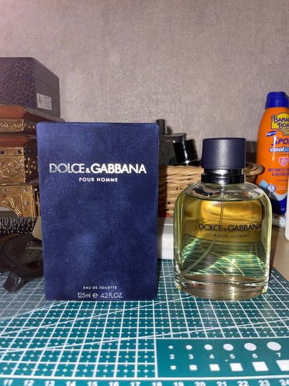 Dolce Gabbana pour homme edt 125ml