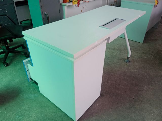 โต๊ะคอมพิวเตอร์ ไม้ ขาว โต๊ะทำงาน