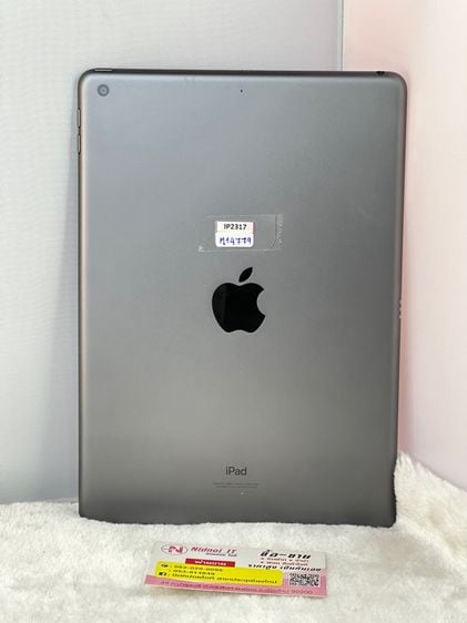 Apple iPad Gen 9 wifi 64 GB 10.2” สีเทา (IP2317) ประกันศูนย์ไทย 15 5 2567