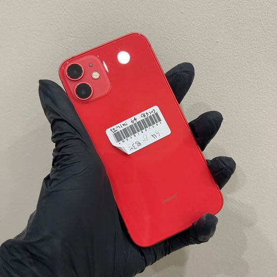 64 GB (มือสอง) iPhone 12mini 64gb สีแดง