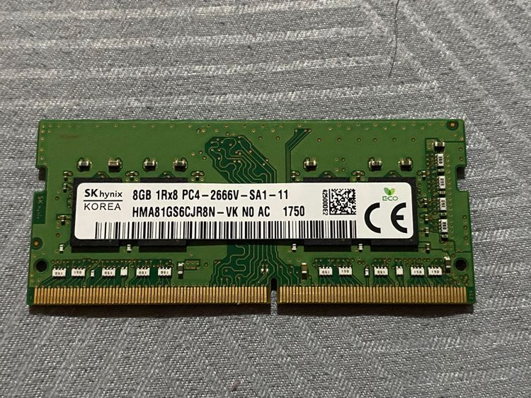 Ram Notebook DDR4 8gb 2666 แท้ถอดเครื่อง Asus