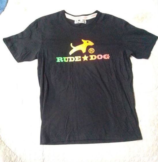 เสื้อยืด Rude Dog