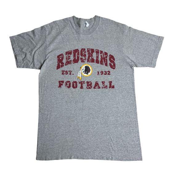เสื้อยืดงานเก่า Majestic x Redskins Football ปี 2000 ต้น Size L​ รูปที่ 1