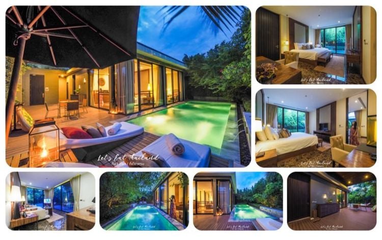 พูลวิลล่า ที่พักโรงแรม V Villas Hua Hin 1 Bedroom Pool villa (260 Sqm.) 2 วัน 1 คืน สำหรับ 2 ท่าน