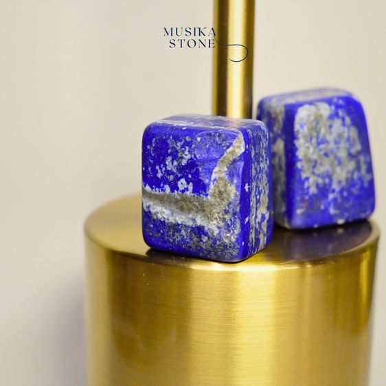 Lapis Lazuli Cube 