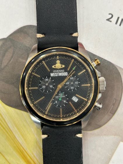 เงิน นาฬิกา Vivienne Westwood Chronograph  