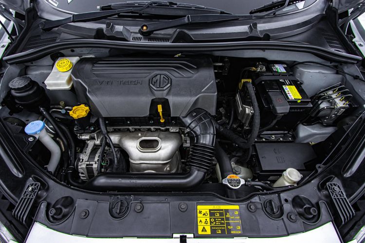 MG MG3 2017 1.5 Xross X Utility-car เบนซิน เกียร์อัตโนมัติ เทา รูปที่ 4