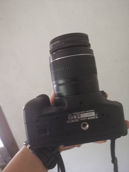 กล้องcannon EOS 600D พร้อมเลนส์EFS18-55mm.พร้อมกระเป๋าใส่กล้อง+สายกล้องcanon รูปที่ 2
