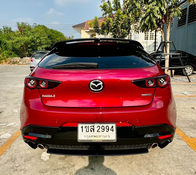 Mazda Mazda3 2020 2.0 SP Sports Sedan เบนซิน เกียร์อัตโนมัติ แดง รูปที่ 4