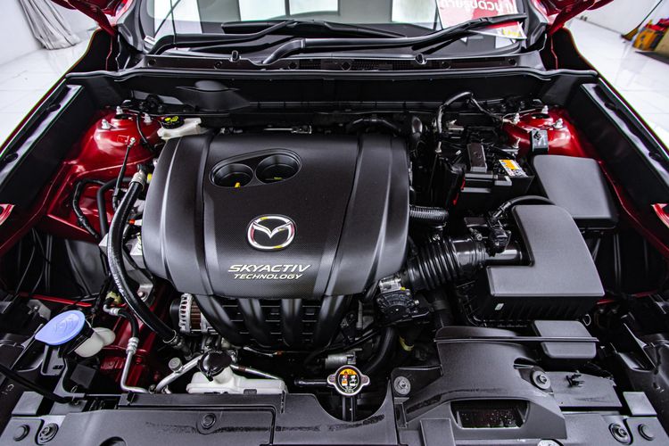 Mazda CX-3 2016 2.0 E Utility-car เบนซิน เกียร์อัตโนมัติ แดง รูปที่ 4
