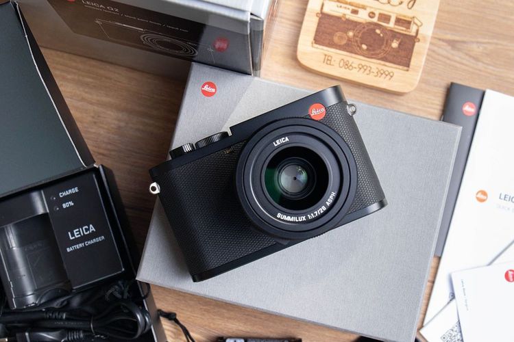 Leica Q2 สภาพสวย ใหม่ อุปกรณ์ครบ รูปที่ 2