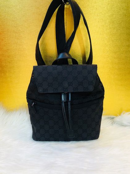 อื่นๆ ผ้า หญิง ดำ Gucci mini backpack (670384)
