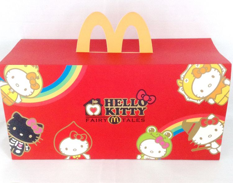 McDonald's Hello Kitty Fairy Tales รูปที่ 2