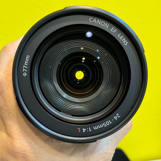 เลนส์ Canon EF24-105 F4 L is USM สภาพสวยจัด รูปที่ 8
