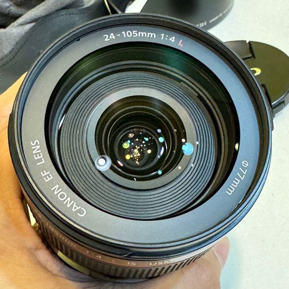 เลนส์ Canon EF24-105 F4 L is USM สภาพสวยจัด รูปที่ 5