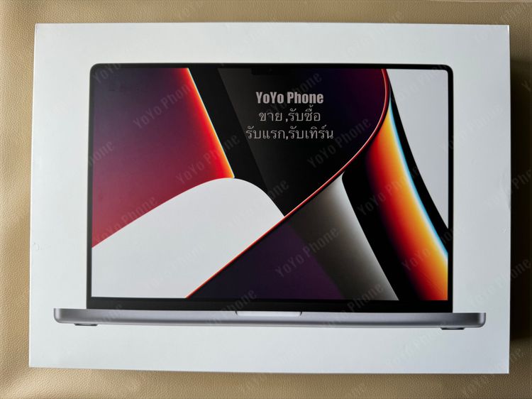 MacBook Pro 16" M1 Pro 1TB  ปี 2021  (Space gray)