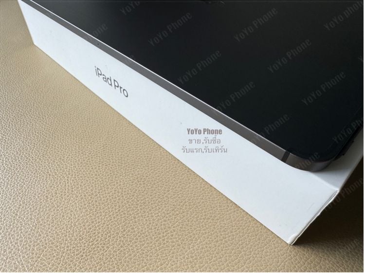 iPad pro 12.9"Gen5 M1 ปี 2021 512gb Wifi+Cellular  (สีดำ) ใส่ซิมได้ รูปที่ 6