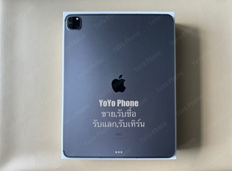 iPad pro 12.9"Gen5 M1 ปี 2021 512gb Wifi+Cellular  (สีดำ) ใส่ซิมได้ รูปที่ 3