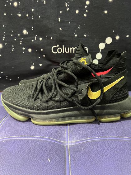 รองเท้าบาสNIKE KD10 “BLACK GOLD PHIL KNIGHT” 12us 30cm รูปที่ 2