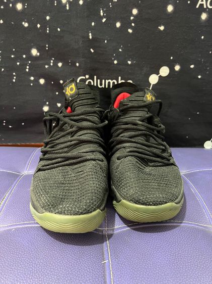 รองเท้าบาสNIKE KD10 “BLACK GOLD PHIL KNIGHT” 12us 30cm รูปที่ 3