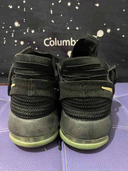 รองเท้าบาสNIKE KD10 “BLACK GOLD PHIL KNIGHT” 12us 30cm รูปที่ 4