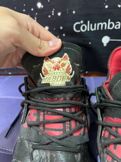 รองเท้าบาสAdidas Harden4 “CHINESE NEW YEAR” 11.5-12us 29.5-30cm รูปที่ 6