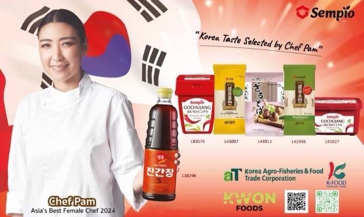 จำหน่ายผลิตภัณฑ์อาหารและวัตถุดิบเครื่องปรุงอาหารระดับพรีเมี่ยมจากเกาหลี By Kwonfoods ผู้นำเข้าอย่างเป็นทางการ Sajo Haepyo และ Sempio 