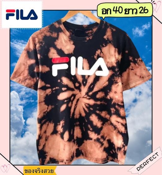 อื่นๆ แขนสั้น HOT Fila Limited Edition ปล่อยเสื้อแบรนด์เนมแท้ 💯 ปกติราคาใน Shop แพงจ้า