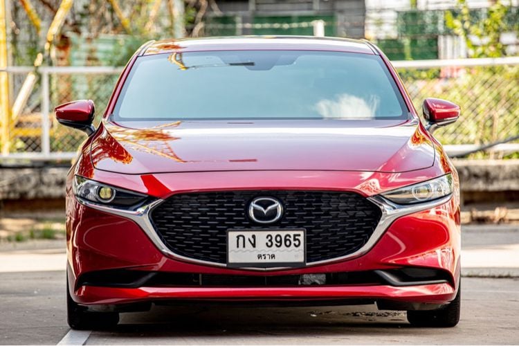 Mazda Mazda3 2018 2.0 S Sedan เบนซิน ไม่ติดแก๊ส เกียร์อัตโนมัติ แดง รูปที่ 2