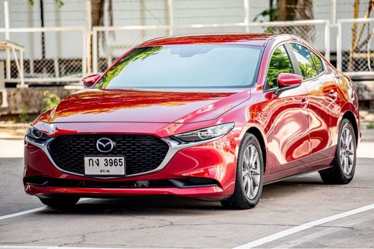 Mazda Mazda3 2018 2.0 S Sedan เบนซิน ไม่ติดแก๊ส เกียร์อัตโนมัติ แดง รูปที่ 1