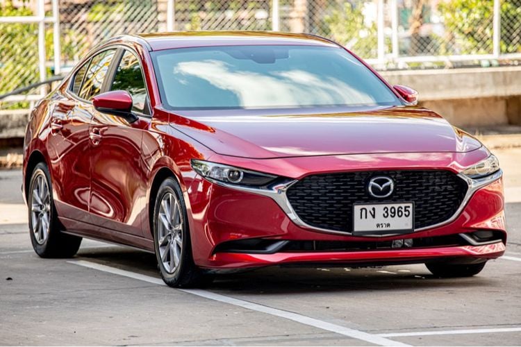 Mazda Mazda3 2018 2.0 S Sedan เบนซิน ไม่ติดแก๊ส เกียร์อัตโนมัติ แดง รูปที่ 3