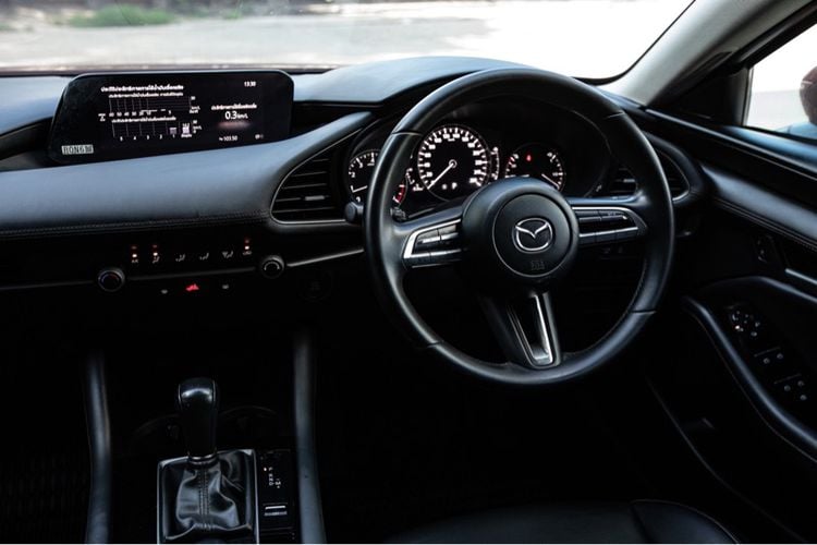 Mazda Mazda3 2018 2.0 S Sedan เบนซิน ไม่ติดแก๊ส เกียร์อัตโนมัติ แดง รูปที่ 4