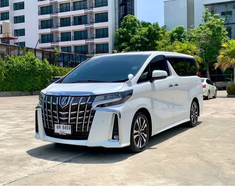 TOYOTA ALPHARD 2.5 SC PACKAGE ปี2022