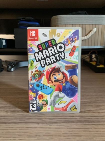 เกมส์ แผ่นเกม Nintendo Super Mario Party มือสอง สภาพดี