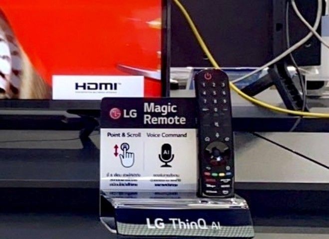 จำหน่ายเมจิกรีโม​ท​ LG​ ราคาประหยัด​ 1,000​ บาท​ สามารถใช้กันทีวี​ LG​ รุ่นปี 2021 ของแท้​