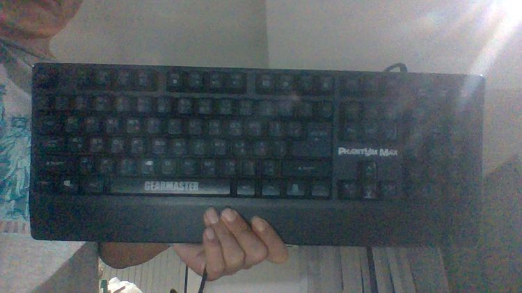 Gaming Keyboard GearMaster Phantom MAX 098