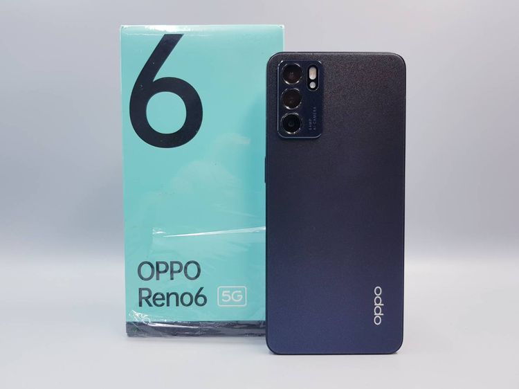OPPO Reno 6 5G 8+128GB  Black 