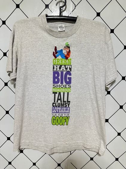 💥เสื้อ Disney Store Goofy  second hand t-shirts  