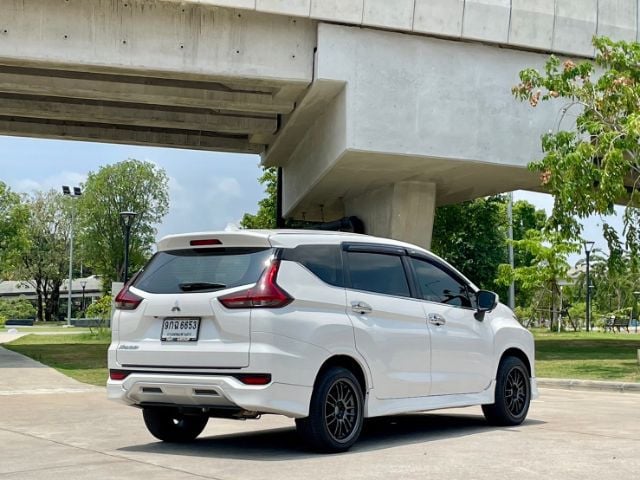Mitsubishi Xpander 2019 1.5 GT Sedan เบนซิน ไม่ติดแก๊ส เกียร์อัตโนมัติ ขาว รูปที่ 4