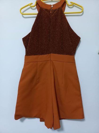 ชุดเดรส กระโปรงกางเกง มือหนึ่ง ป้ายห้อย ขนาด s สวยมาก ใหม่ 👍👍 พร้อมส่ง รูปที่ 6