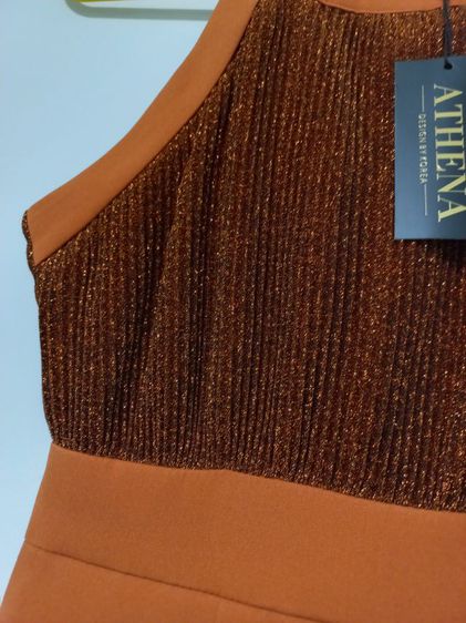 ชุดเดรส กระโปรงกางเกง มือหนึ่ง ป้ายห้อย ขนาด s สวยมาก ใหม่ 👍👍 พร้อมส่ง รูปที่ 3