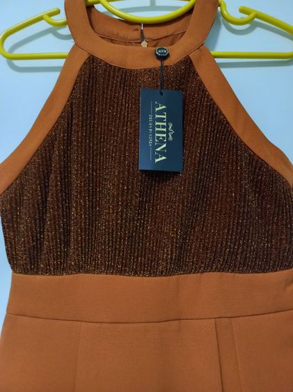 ชุดเดรส กระโปรงกางเกง มือหนึ่ง ป้ายห้อย ขนาด s สวยมาก ใหม่ 👍👍 พร้อมส่ง รูปที่ 2