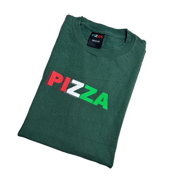 เสื้อยืด Pizza Skateboards หายากแล้ว ใหม่มาก​ Size M 